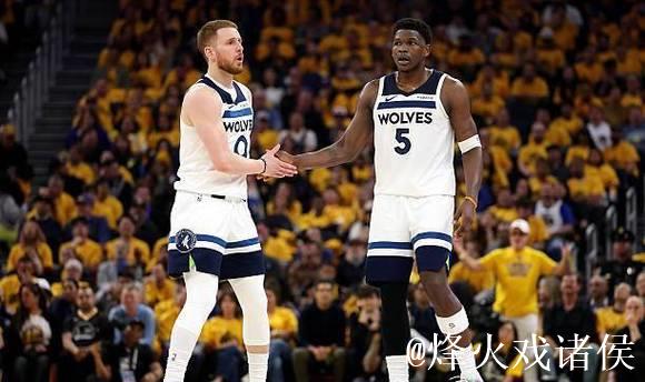 迪温琴佐：当全队凝聚成一个整体时，森林狼能变得非常强大